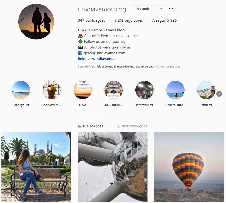 Que Instagrammers De Viagens Deves Seguir?