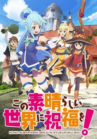 Aqua & Kazuma Satou  Anime, Personagens, Rpg