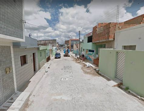 Crime aconteceu na rua La Paz, em Caruaru