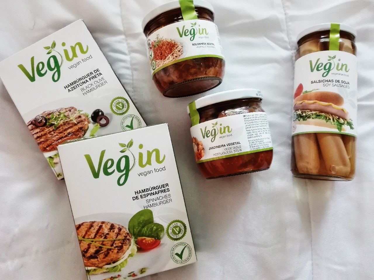 VEGIN - Comida Vegan - Lidl