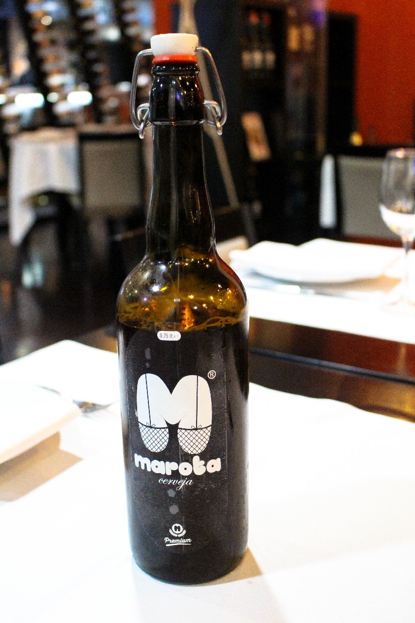 cerveja artesanal portuguesa Marota.