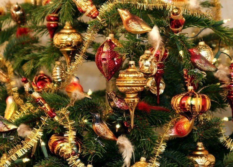 É Natal | Árvores De Natal Tradicionais